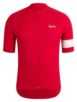 Maglia a manica corta Rapha Core Rosso