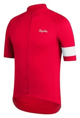 Maglia a manica corta Rapha Core Rosso