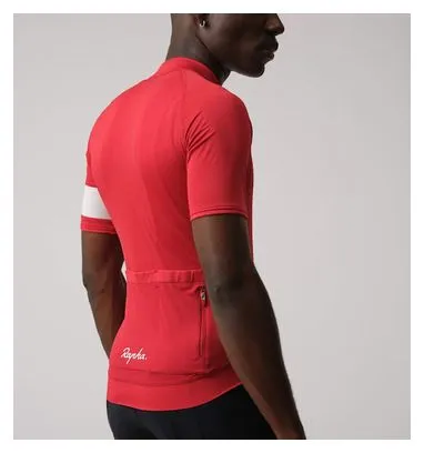 Maglia a manica corta Rapha Core Rosso