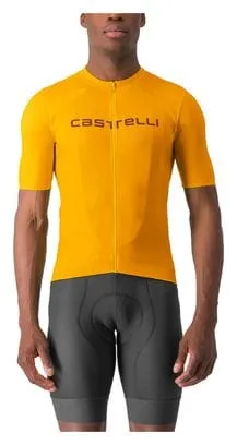 Maglia Castelli Elements Orange a manica corta