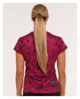 Maglia Dharco donna a manica corta rossa
