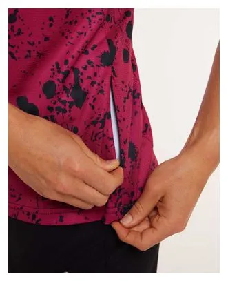 Maglia Dharco donna a manica corta rossa