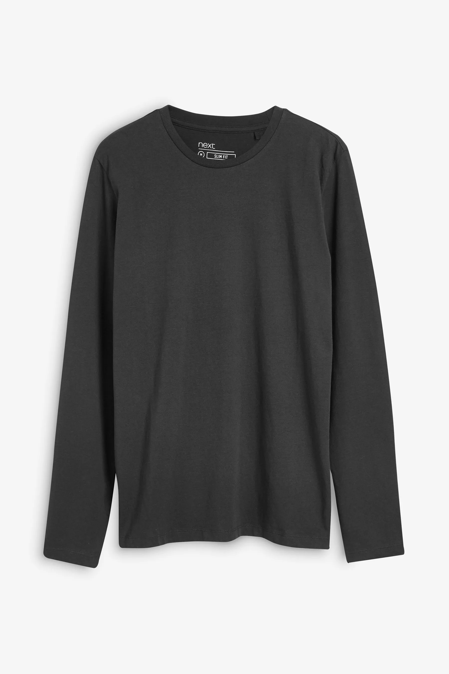 Maglia girocollo a maniche lunghe