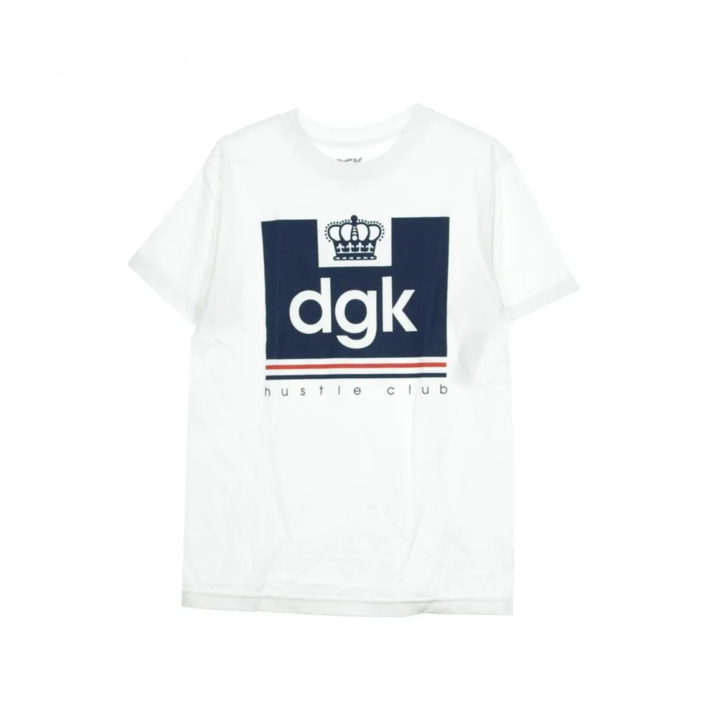 MAGLIETTA HUSTLE CLUB WHITE