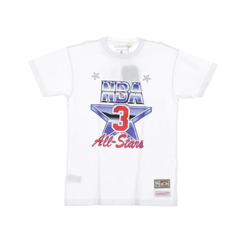MAGLIETTA NBA NAME NUMBER TEE NO3 PATRICK EWING ALL STAR EST 1991 WHITE/ORIGINAL TEAM COLORS