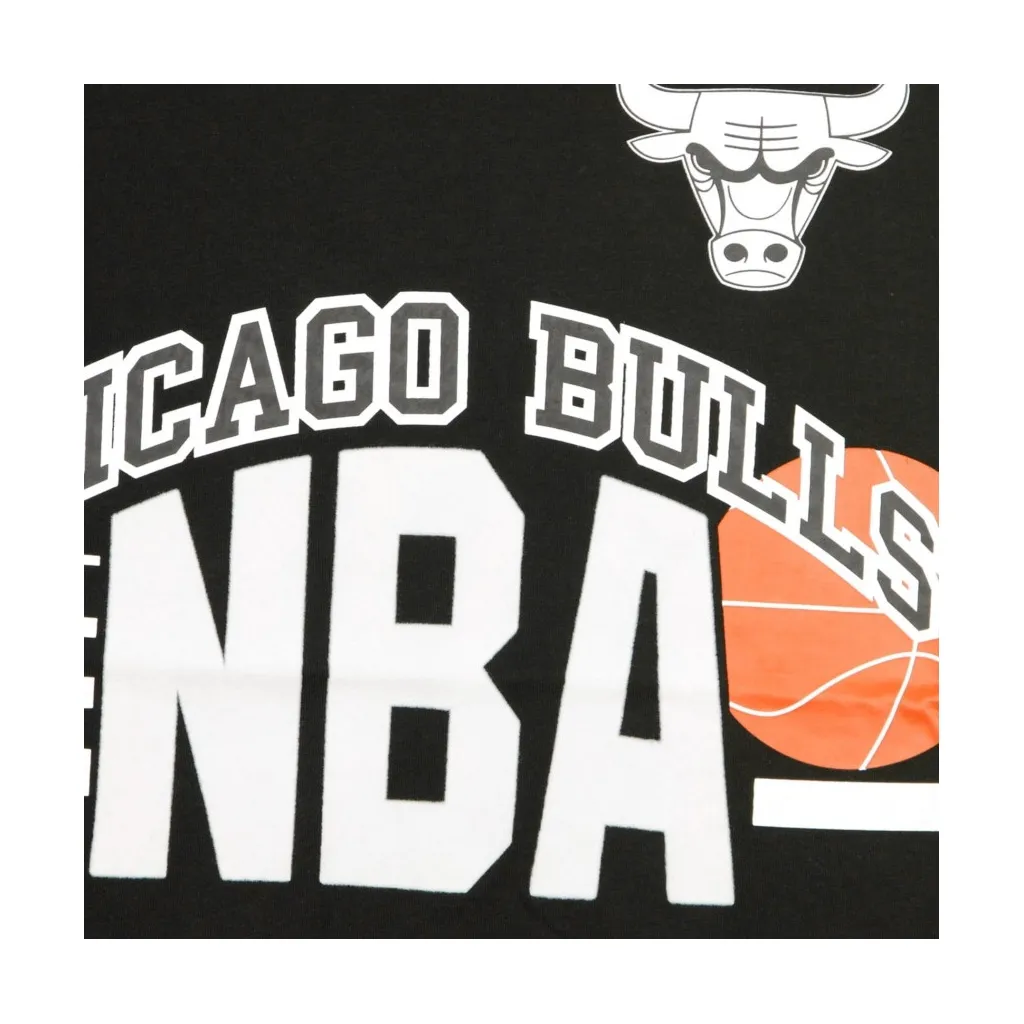 MAGLIETTA NBA THROW BACK TEE CHIBUL ORIGINAL TEAM COLORS