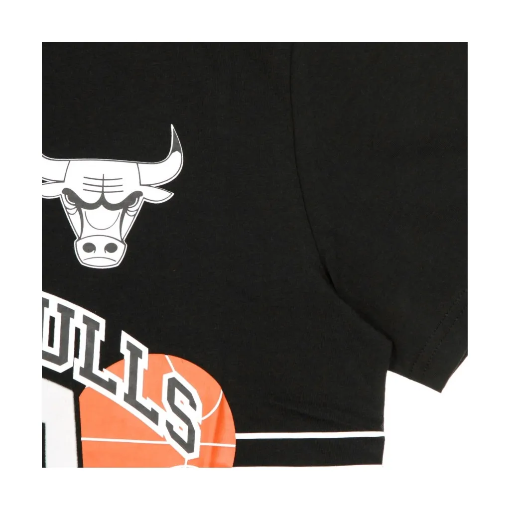 MAGLIETTA NBA THROW BACK TEE CHIBUL ORIGINAL TEAM COLORS