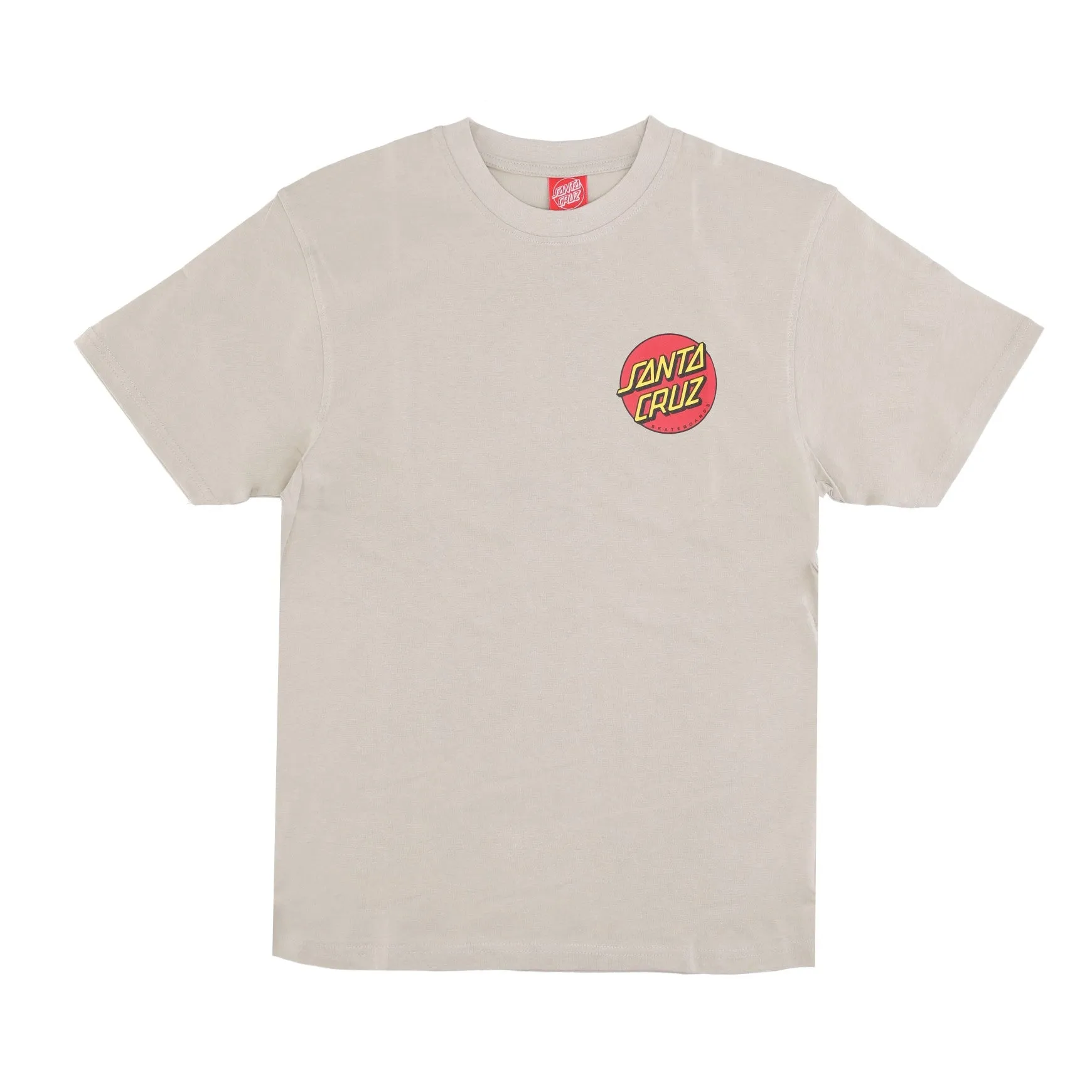 Maglietta Uomo Classic Dot Chest Tee Nickel