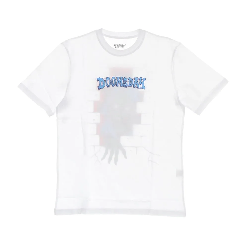 Maglietta Uomo Crush Tee White