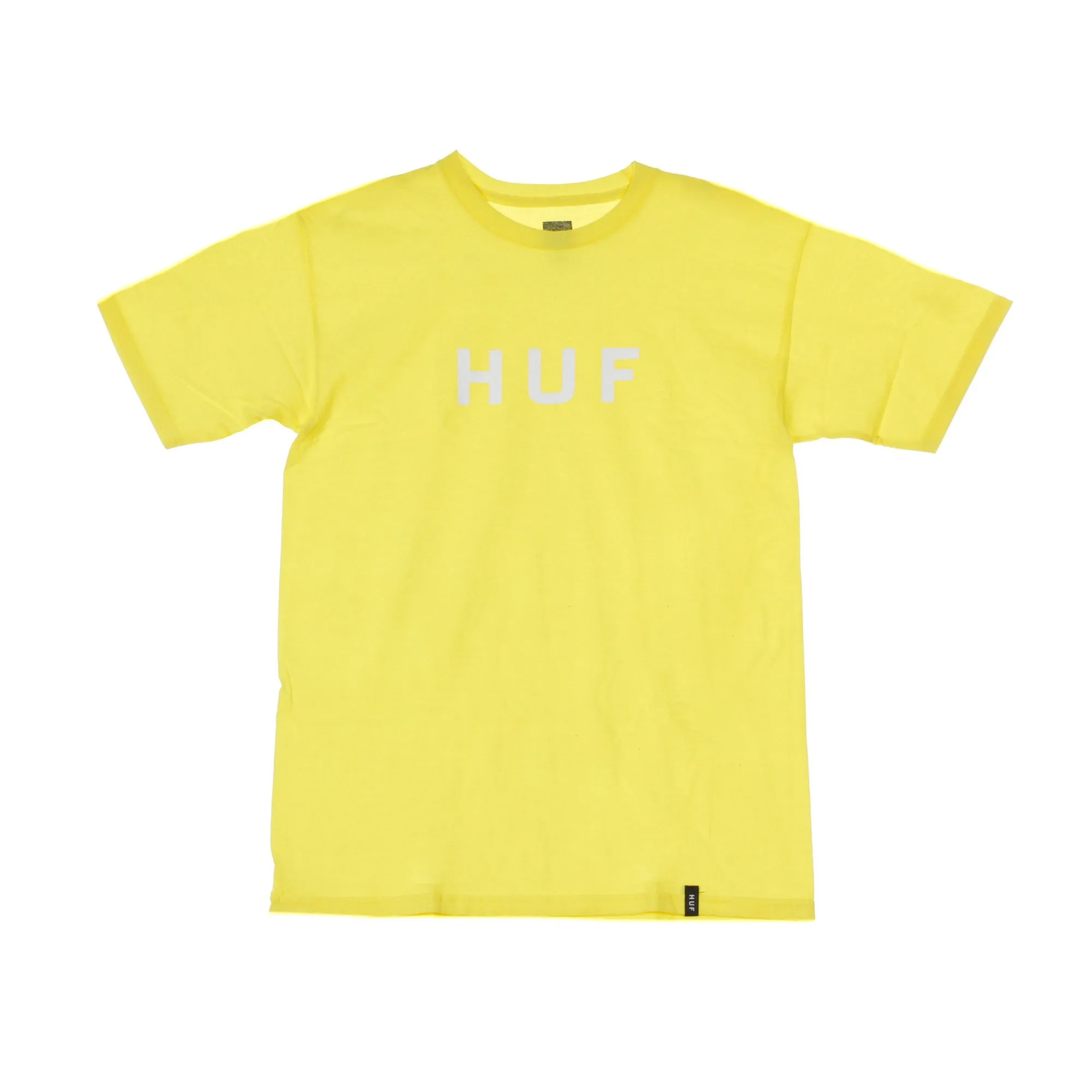 Maglietta Uomo Essentials Og Logo Yellow