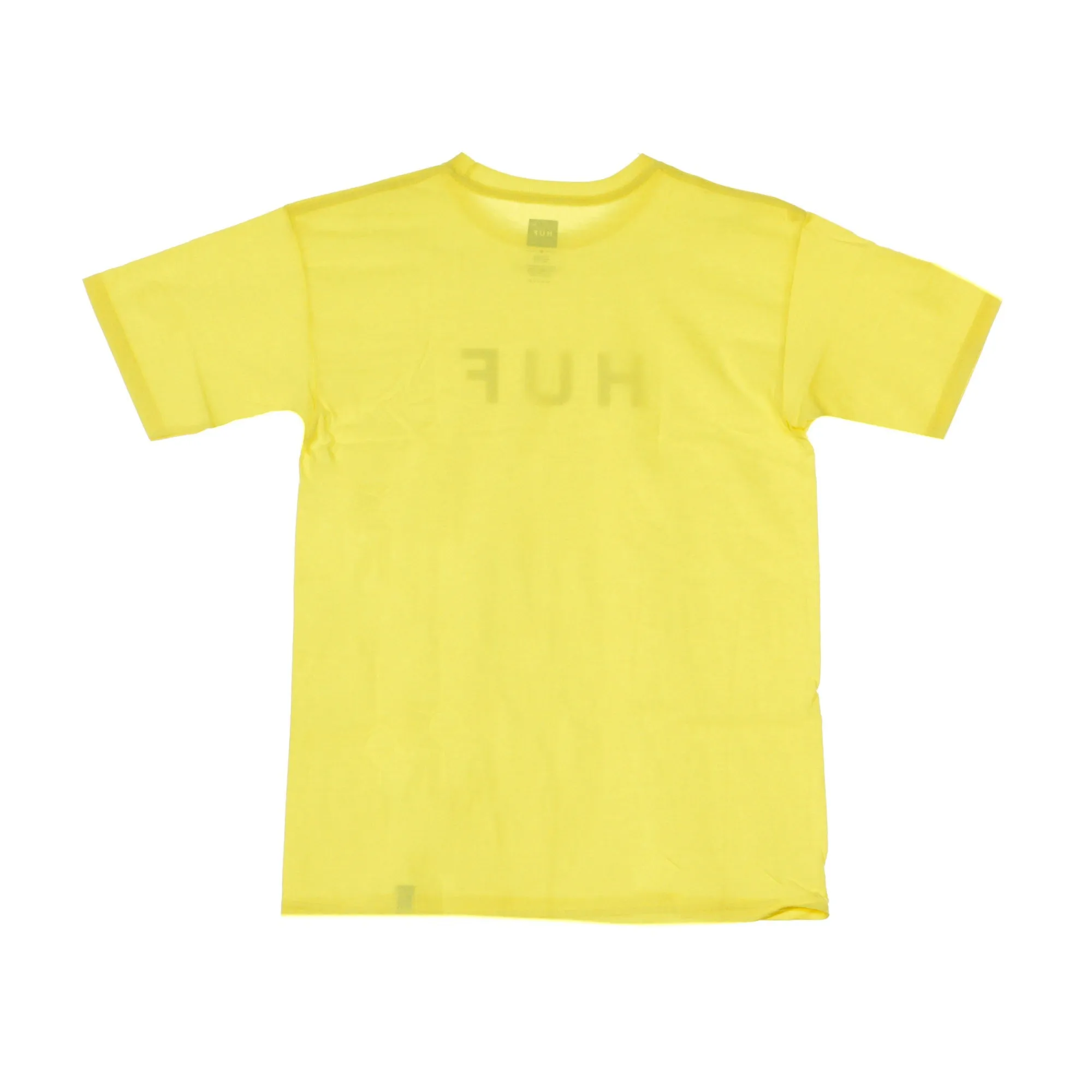 Maglietta Uomo Essentials Og Logo Yellow