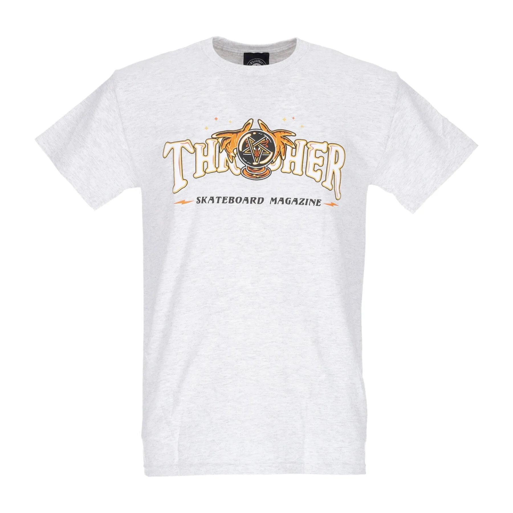 Maglietta Uomo Fortune Logo Tee Ash Grey