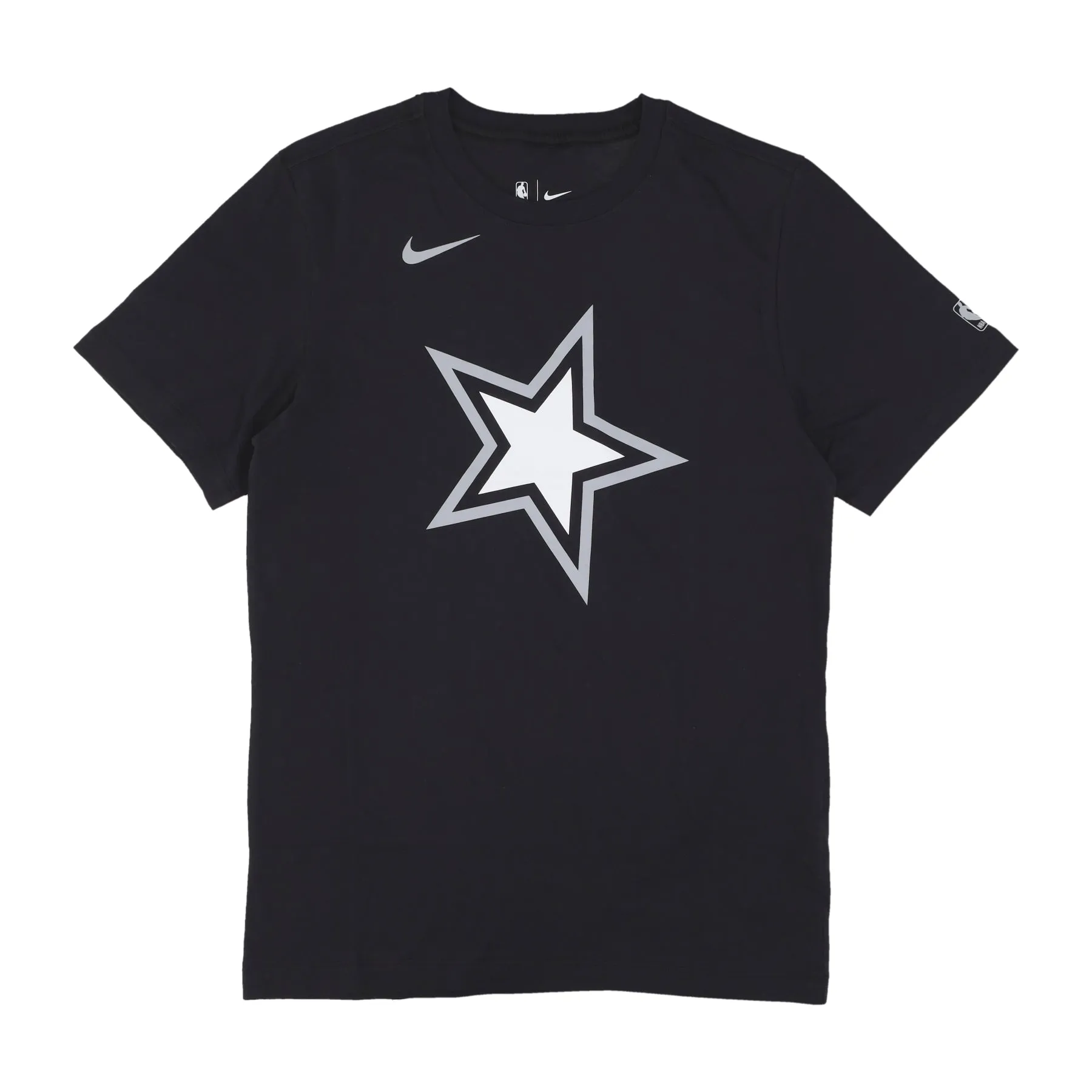 Maglietta Uomo Nba City Edition Essential Logo Tee Orlmag Black