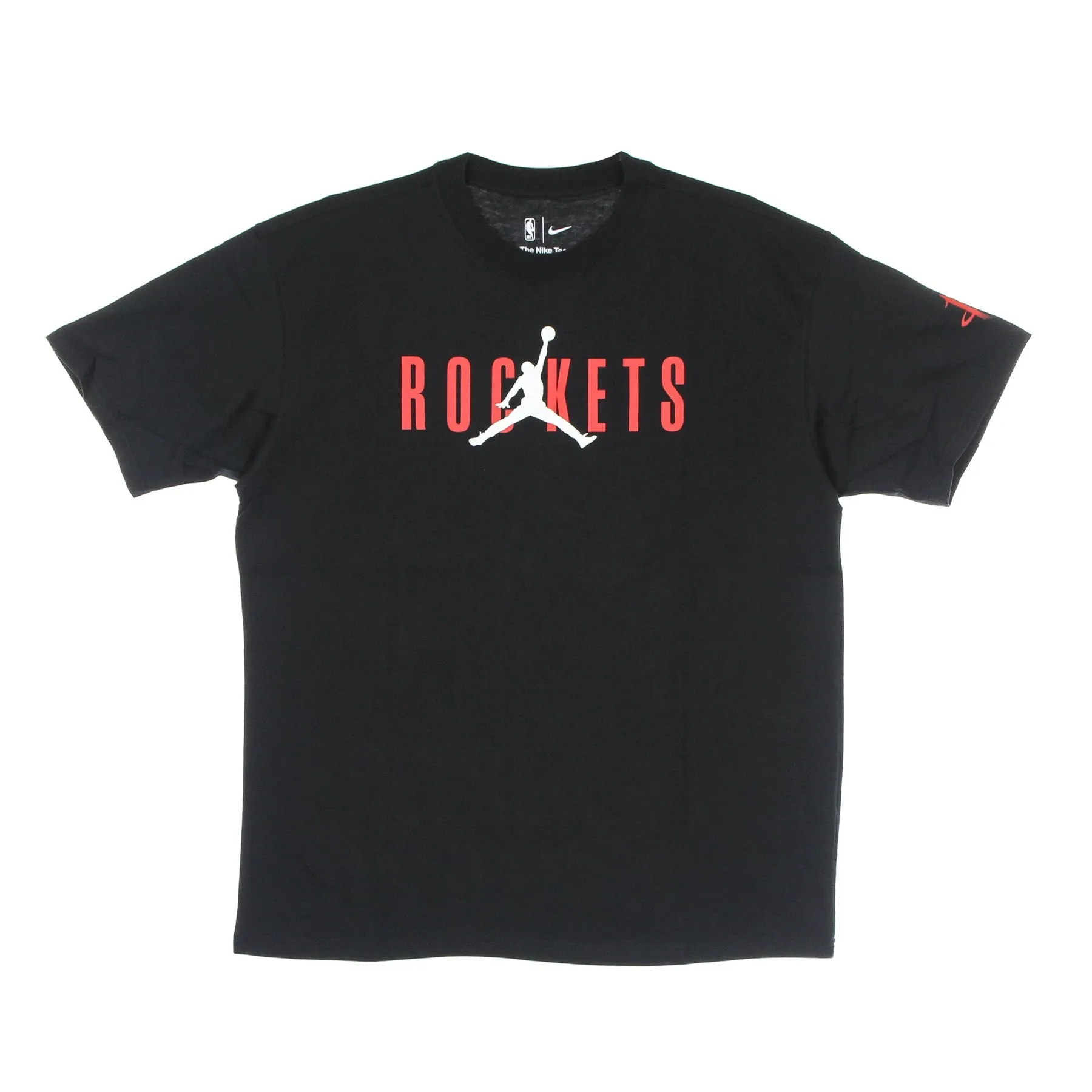 Maglietta Uomo Nba Courtside Statement Tee Houroc Black