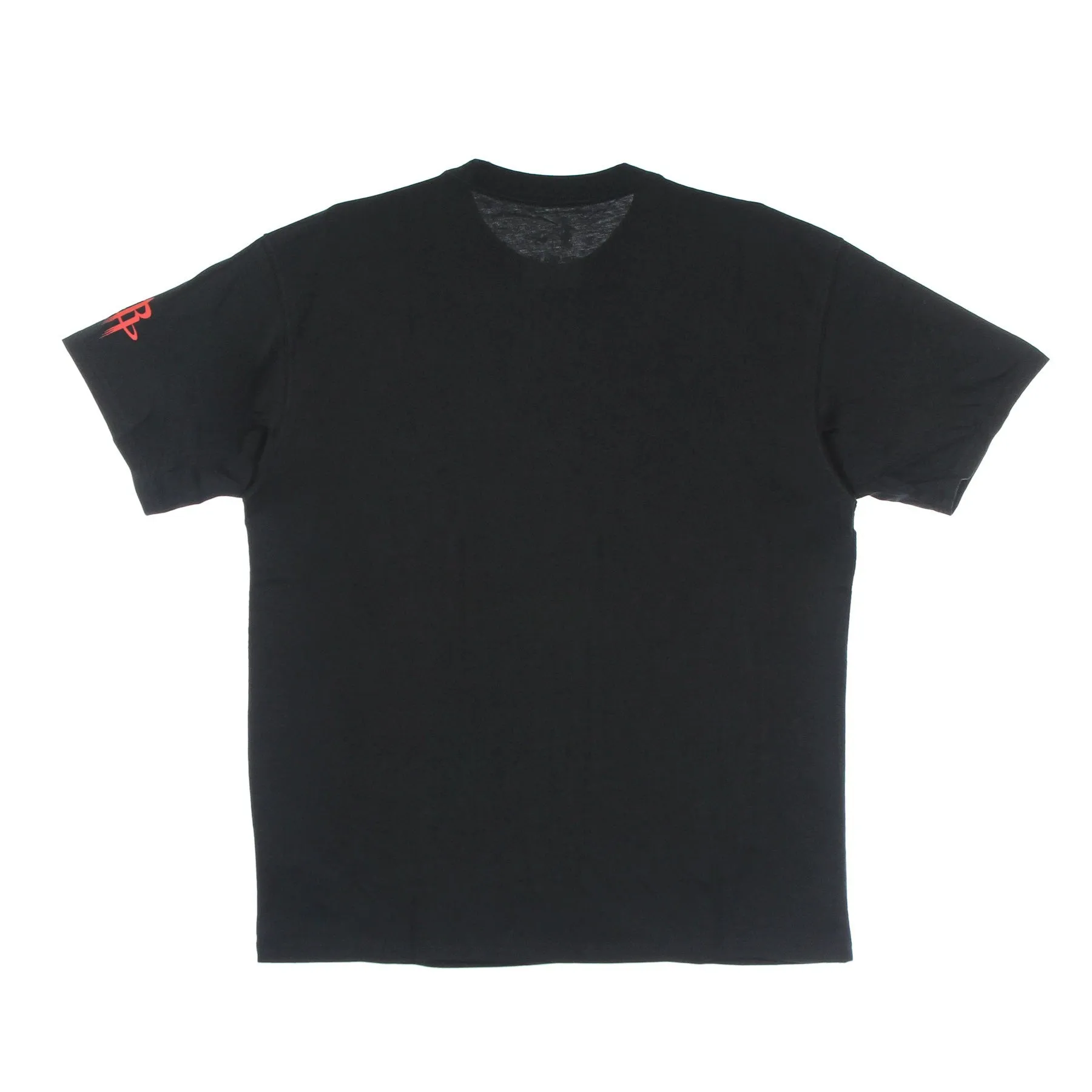 Maglietta Uomo Nba Courtside Statement Tee Houroc Black