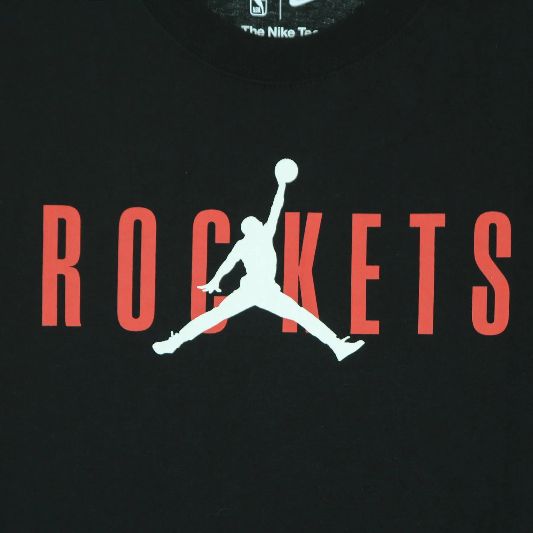 Maglietta Uomo Nba Courtside Statement Tee Houroc Black