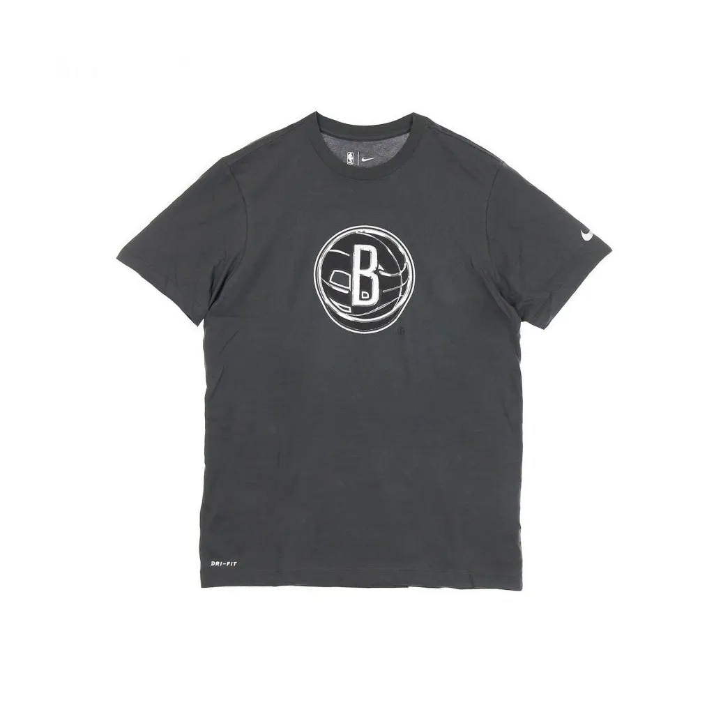 maglietta uomo nba dry tee essential chrome logo bronet ANTHRACITE