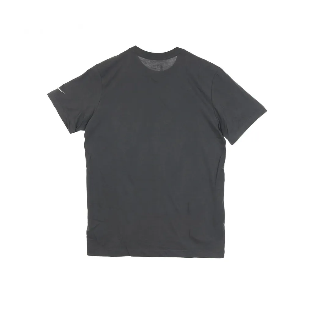 maglietta uomo nba dry tee essential chrome logo bronet ANTHRACITE