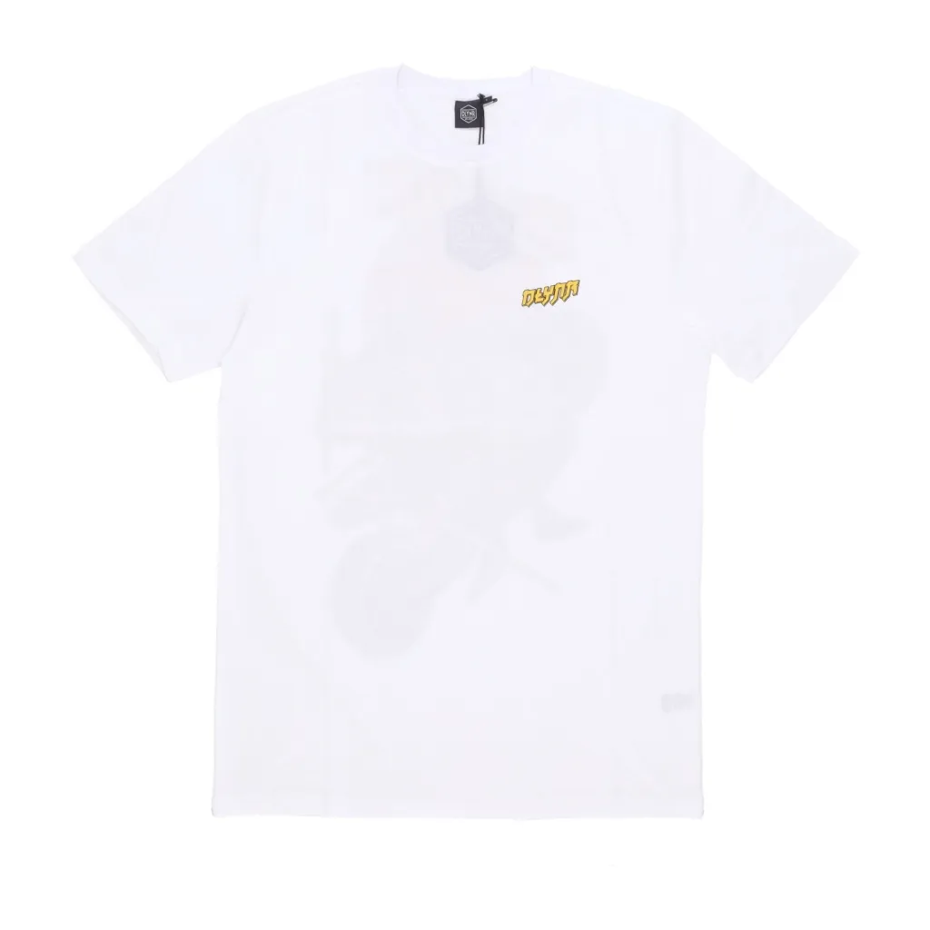 maglietta uomo parcival tee WHITE
