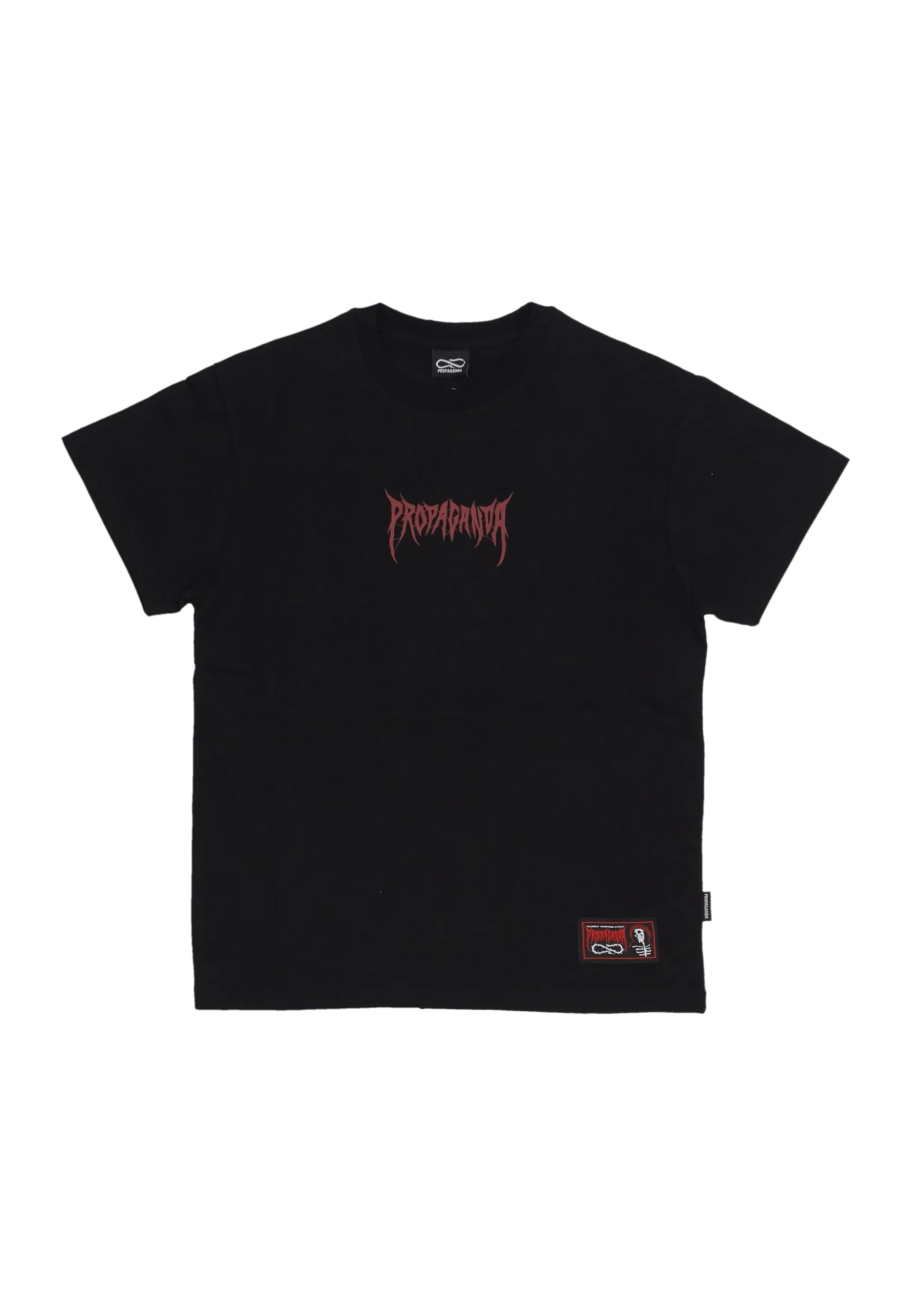 Maglietta Uomo Ribs Crown Tee Black