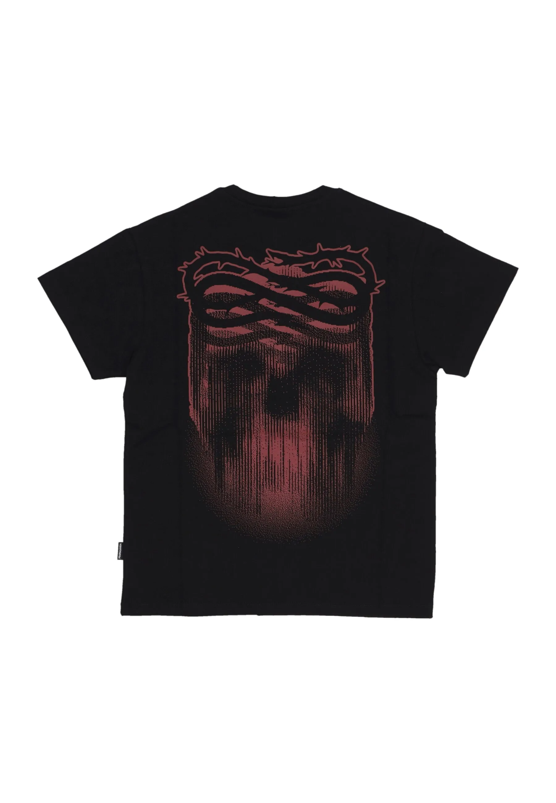 Maglietta Uomo Ribs Crown Tee Black