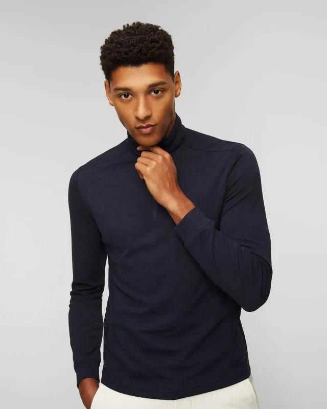 Maglione a collo alto con chiusura Chervo Timbo