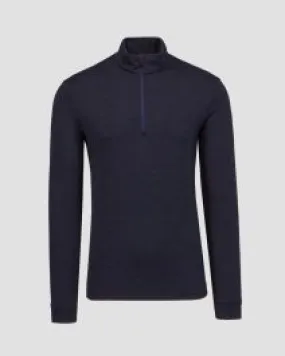 Maglione a collo alto con chiusura Chervo Timbo