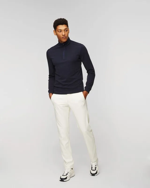 Maglione a collo alto con chiusura Chervo Timbo