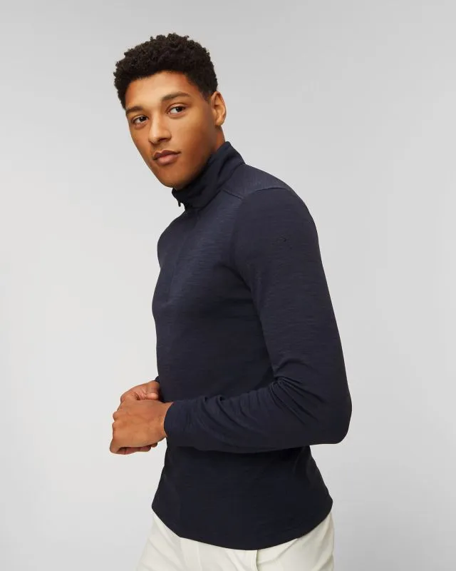 Maglione a collo alto con chiusura Chervo Timbo