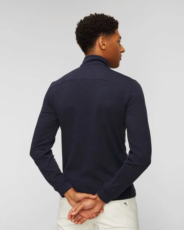 Maglione a collo alto con chiusura Chervo Timbo