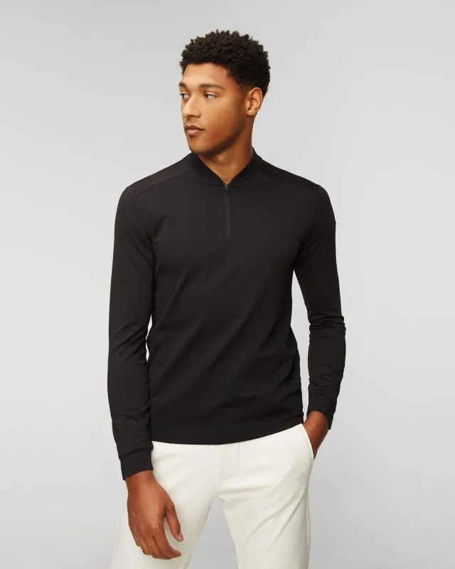 Maglione a collo alto con chiusura Chervo Tobacco