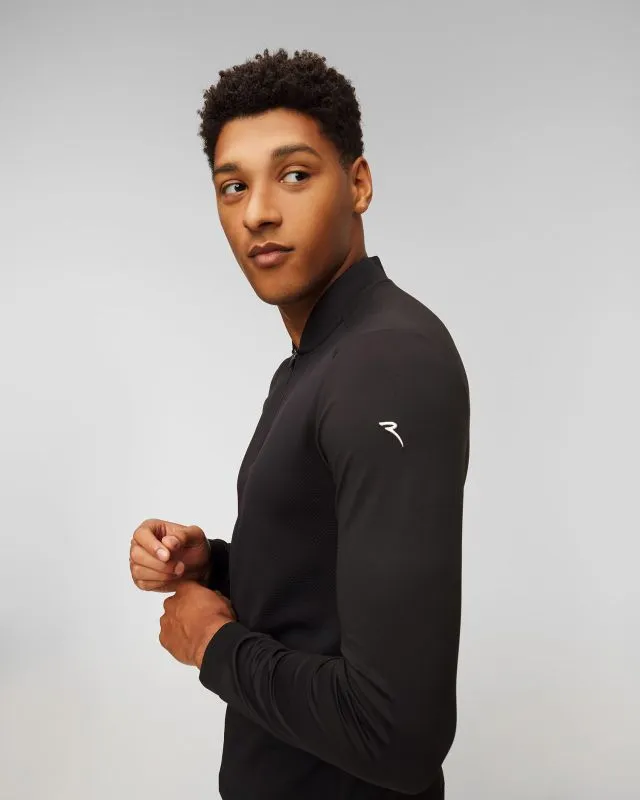 Maglione a collo alto con chiusura Chervo Tobacco