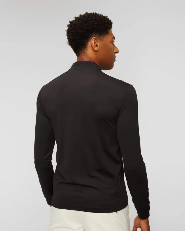 Maglione a collo alto con chiusura Chervo Tobacco