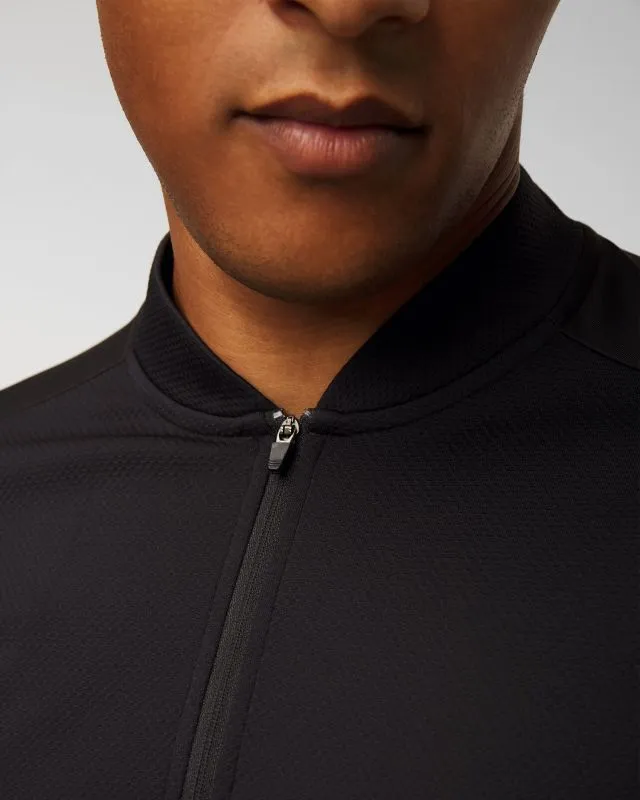 Maglione a collo alto con chiusura Chervo Tobacco