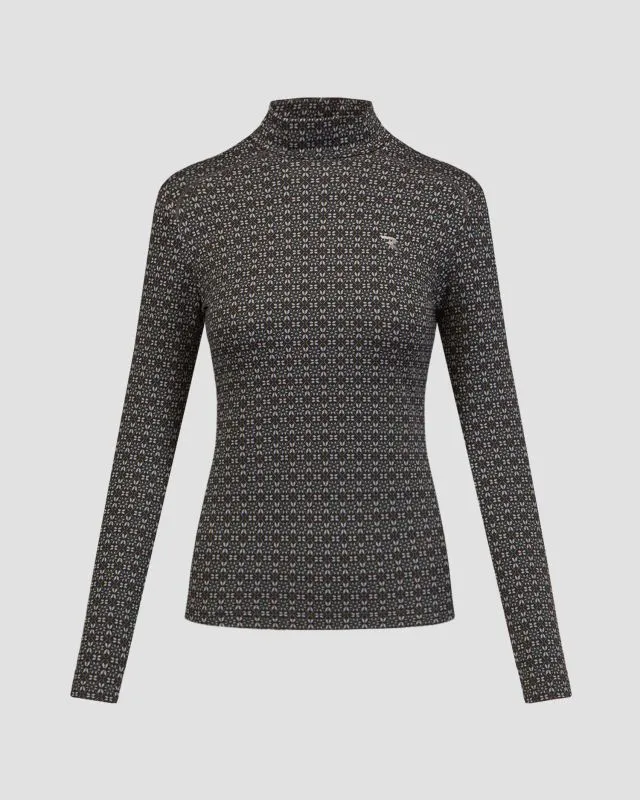 Maglione a collo alto da donna Chervo Tribal