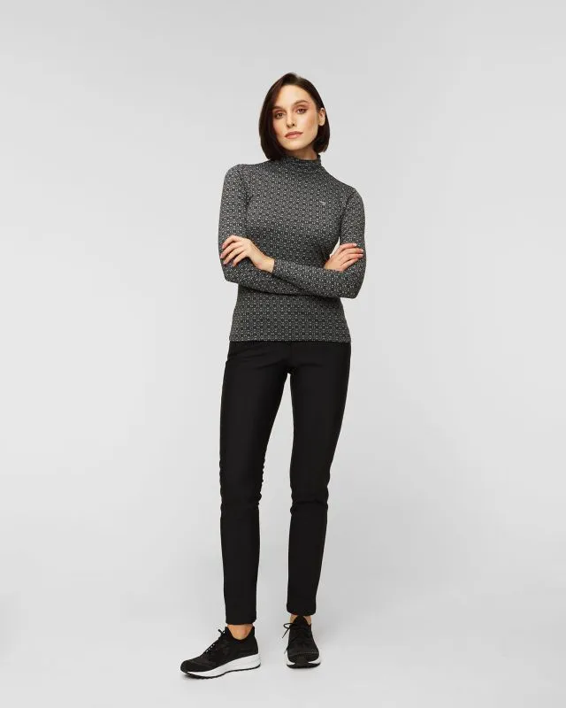 Maglione a collo alto da donna Chervo Tribal