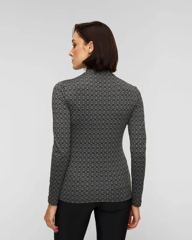 Maglione a collo alto da donna Chervo Tribal