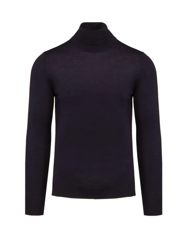 Maglione a collo alto in cashmere GRAN SASSO