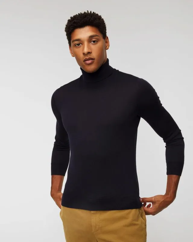 Maglione a collo alto in cashmere GRAN SASSO