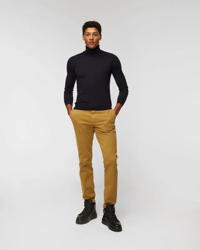 Maglione a collo alto in cashmere GRAN SASSO