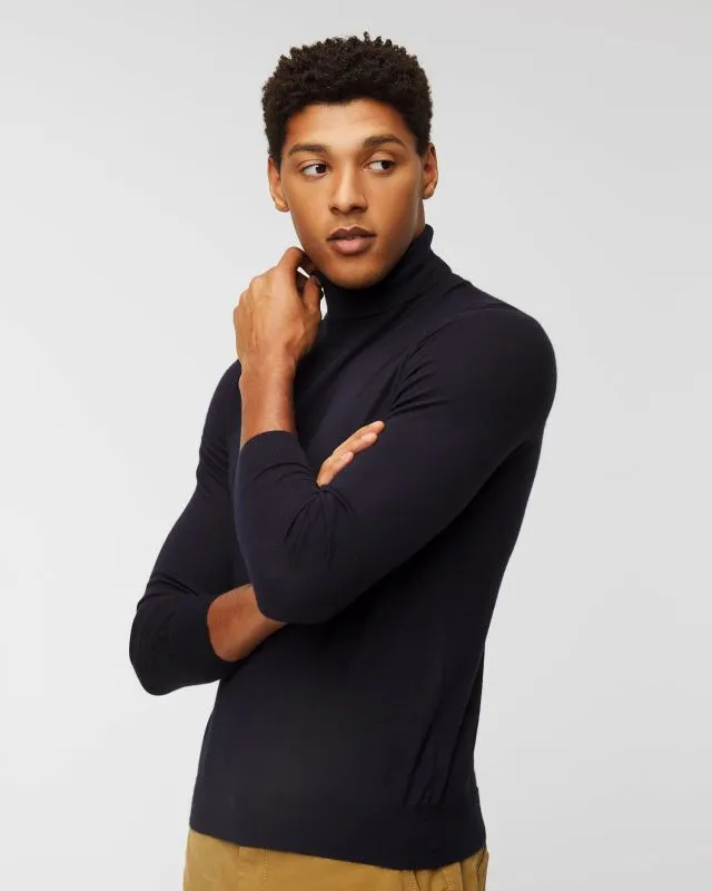 Maglione a collo alto in cashmere GRAN SASSO