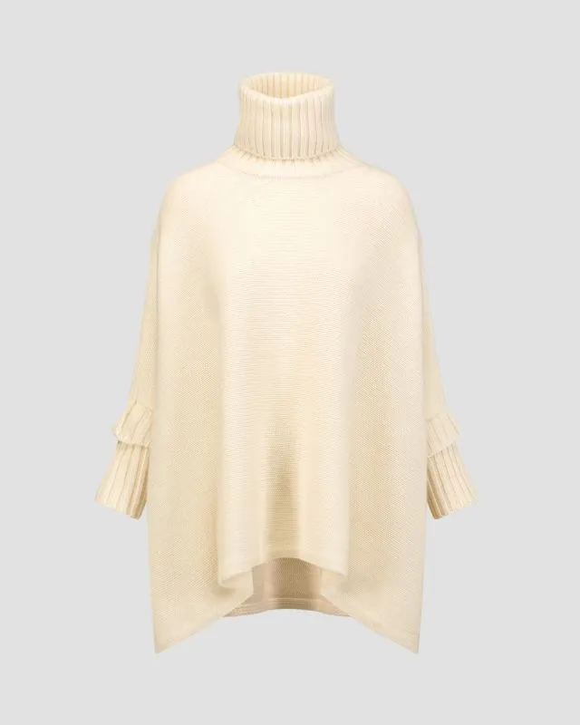 Maglione a collo alto in cashmere KUJTEN CIARA