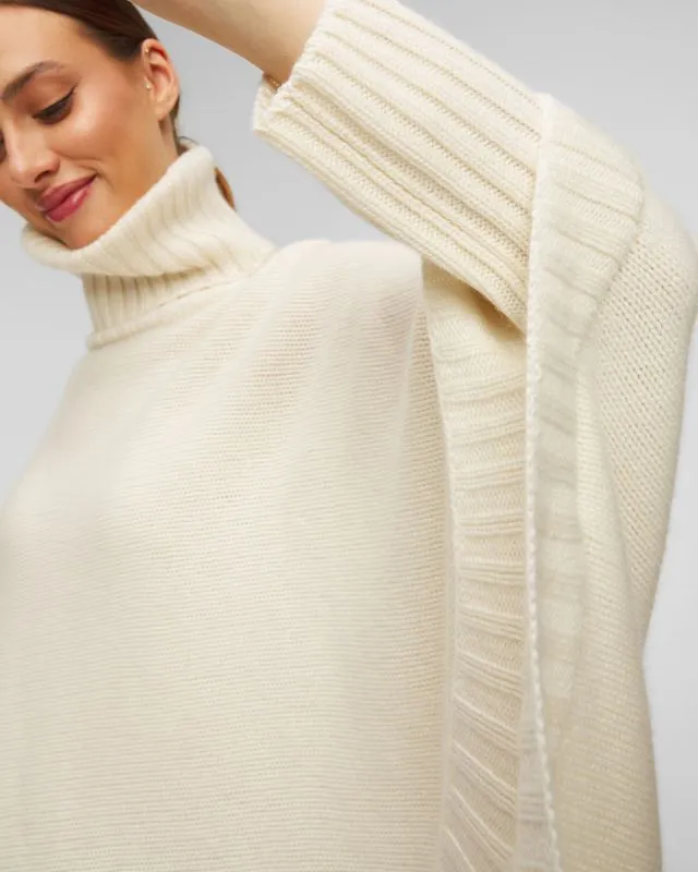 Maglione a collo alto in cashmere KUJTEN CIARA