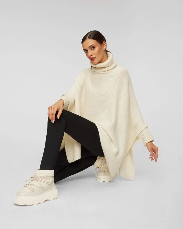 Maglione a collo alto in cashmere KUJTEN CIARA