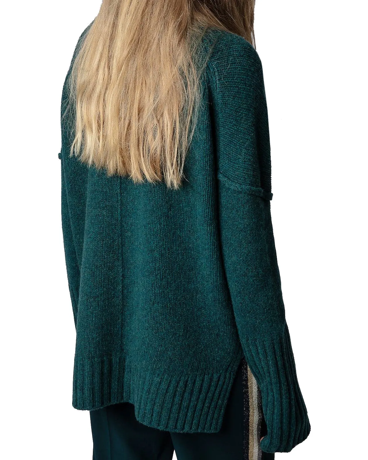 Maglione Alma We Zaddicted peacock