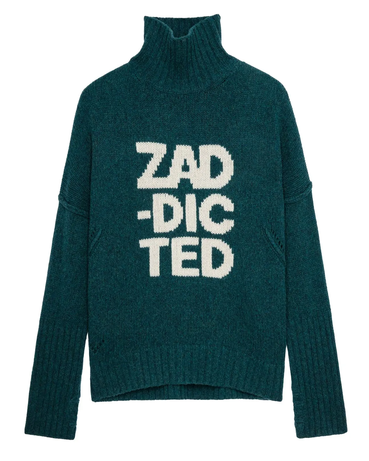 Maglione Alma We Zaddicted peacock