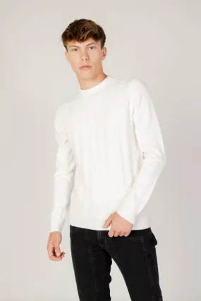 Maglione Antony Morato regular fit in filato Crema
