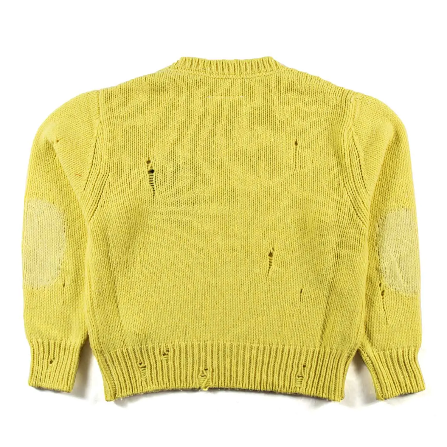 Maglione Giallo Con Logo Nero Bambina E Ragazza