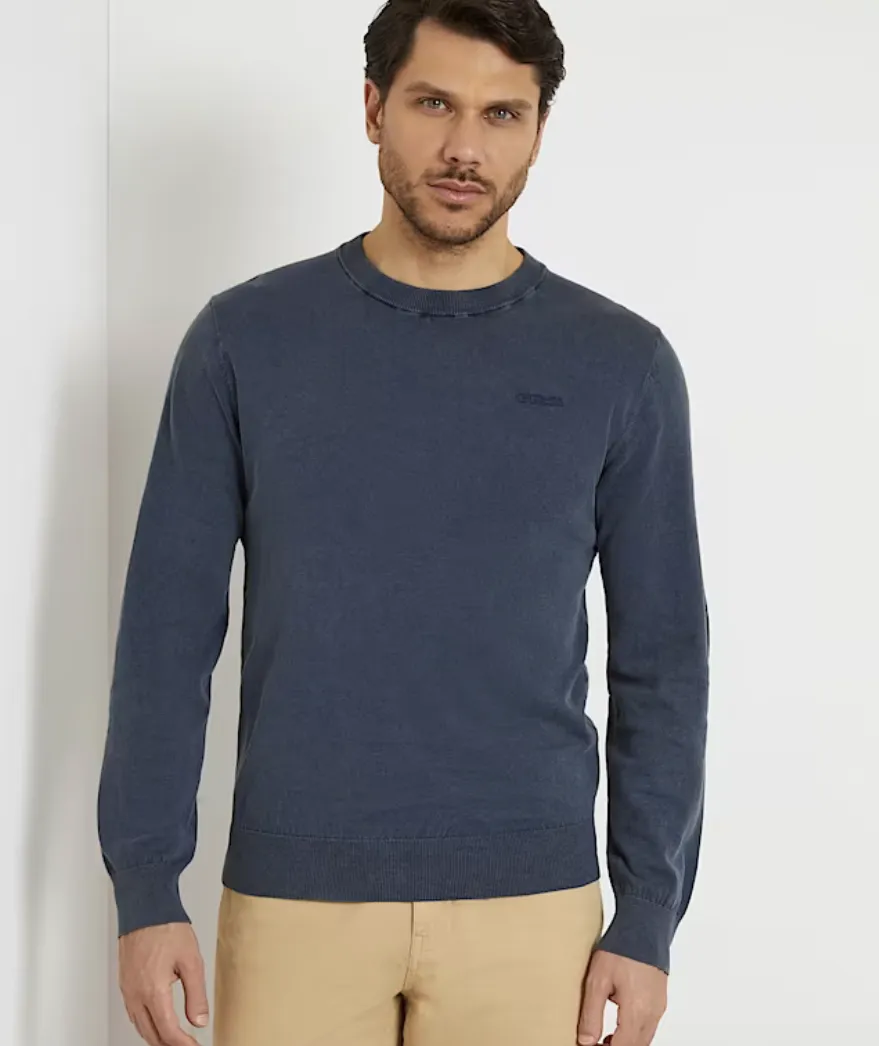 Maglione Guess Uomo con logo laterale M4GR06Z3DN1-G7K5