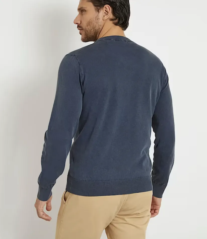 Maglione Guess Uomo con logo laterale M4GR06Z3DN1-G7K5